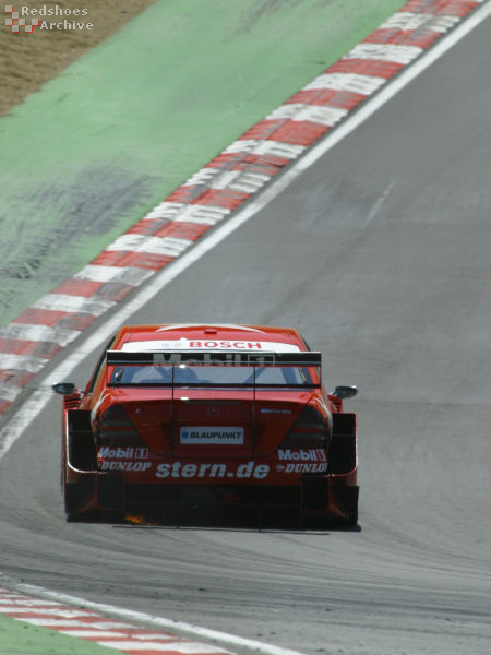 Jean Alesi - Stern AMG-Mercedes