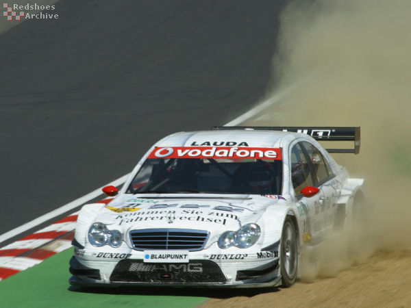 Mathias Lauda - AMG-Mercedes