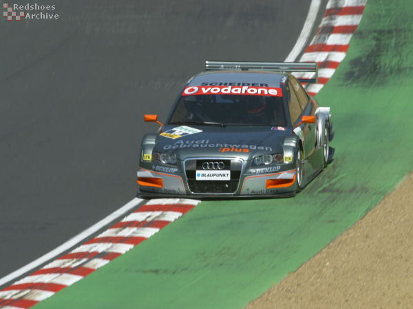 Timo Scheider - Audi Sport Team Rosberg