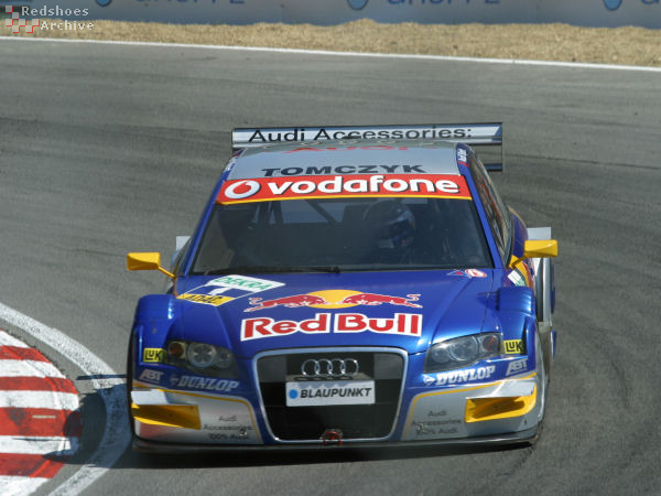 Martin Tomczyk - Audi Sport Abt Sportsline
