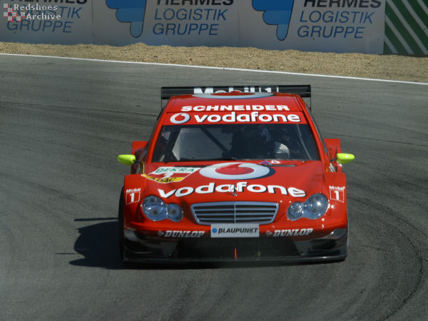 Bernd Schneider - Vodafone ANG-Mercedes