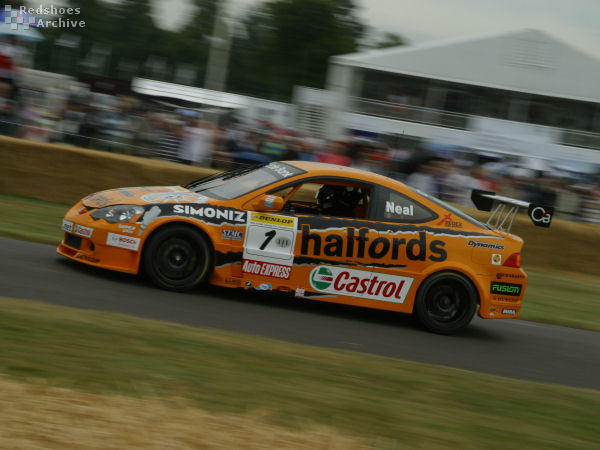 2005 Honda Integra Type-R BTCC - Matt Neal