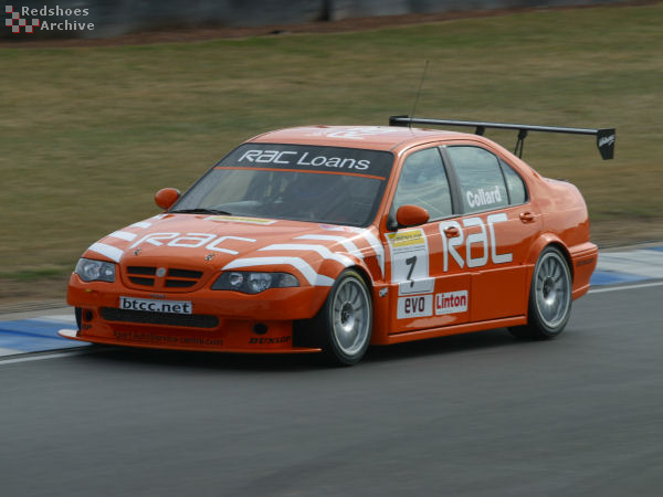Rob Collard - MG ZS