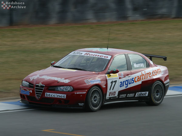 Eoin Murray - Alfa Romeo 156