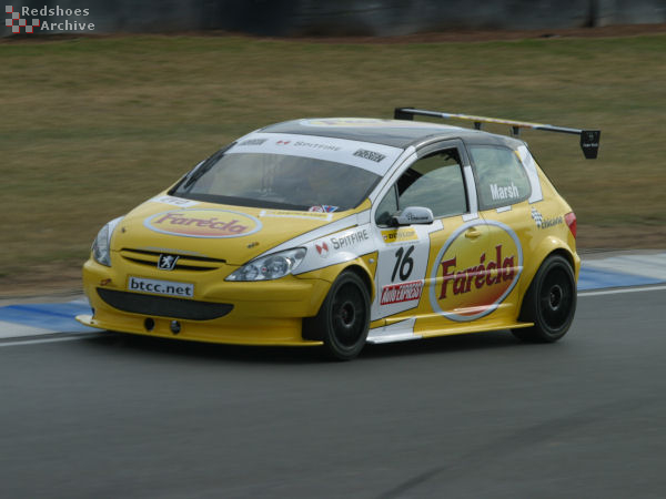Richard Marsh - Peugeot 307