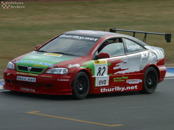 Fiona Leggate - Vauxhall Astra Coupe