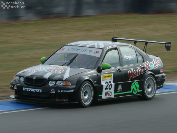 Jason Hughes - MG ZS