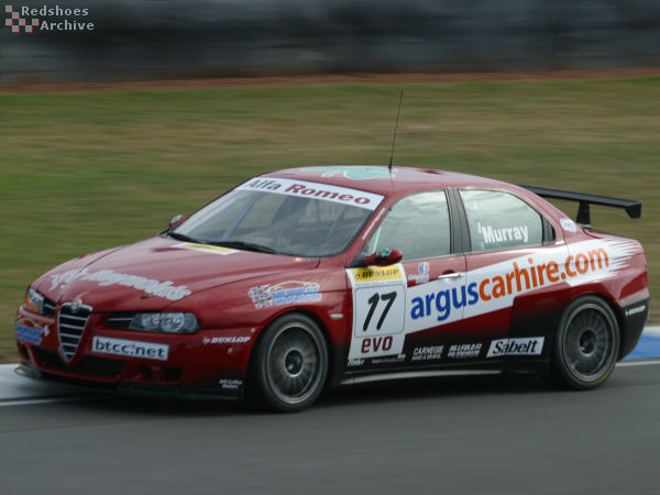 Eoin Murray - Alfa Romeo 156