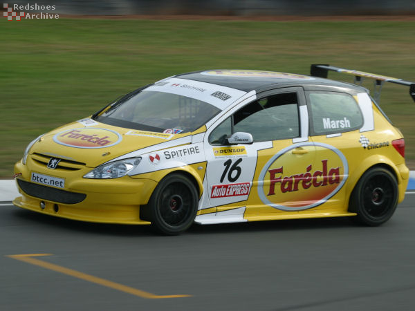 Richard Marsh - Peugeot 307