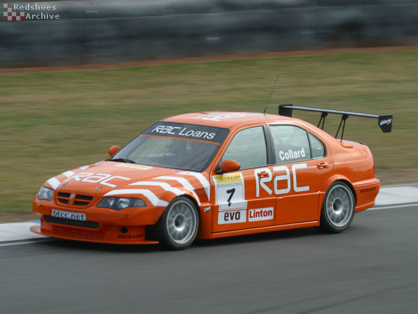 Rob Collard - MG ZS
