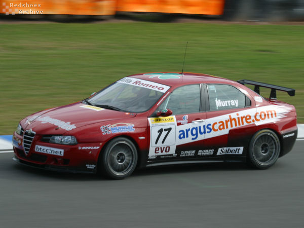 Eoin Murray - Alfa Romeo 156