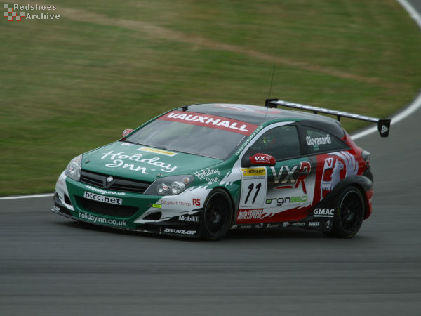 Fabrizio Giovanardi - Vauxhall Astra Sport Hatch