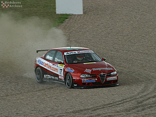 Eoin Murray - Alfa Romeo 156