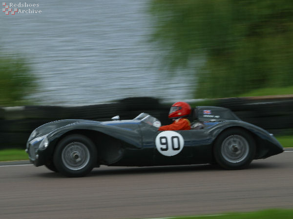 David Clewley - Parson MG