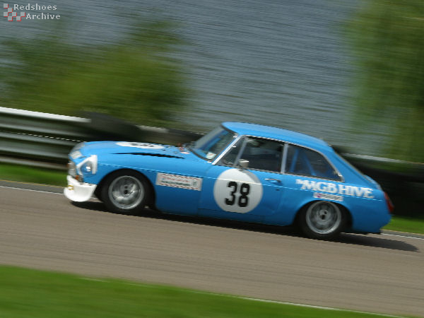 James Darby - MGB GT