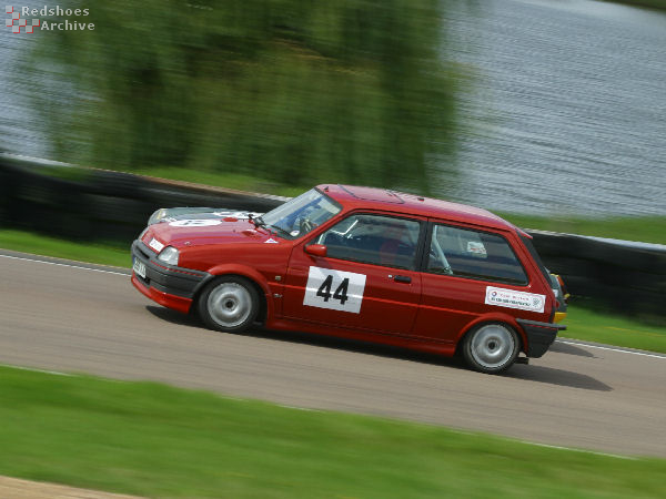 Alan Brooke - Rover Metro