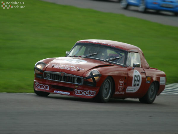 Peter Bramble - MGB