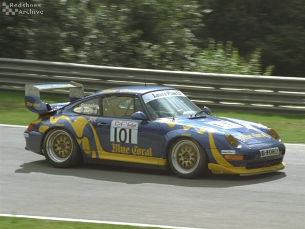Blue Coral Porsche 911 GT2