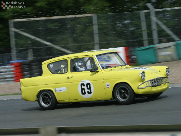 Bob Bullen - Ford Anglia 105E