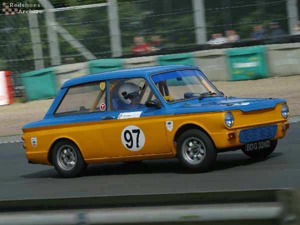 Mike Hanna - Hillman Imp