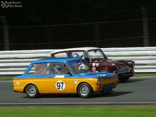 Mike Hanna - Hillman Imp