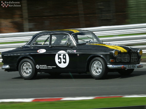 Malcolm Verey - Volvo 122S