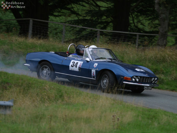 Fiat Dino Spyder
