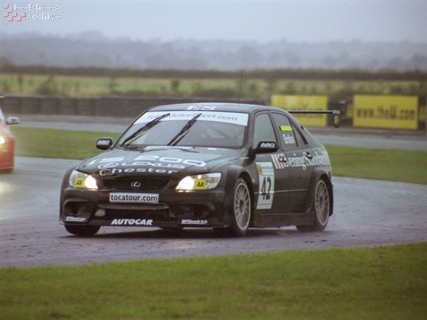 Thomas Erdos - Lexus IS200