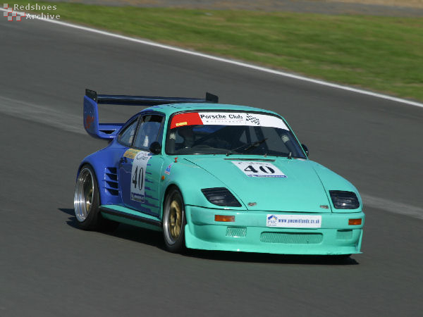 Martin Harvey - Porsche 911 turbo