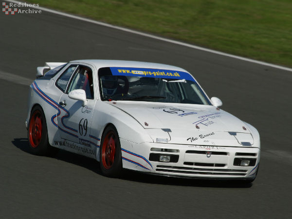 Jerry Hampshire - Porsche 944 Turbo