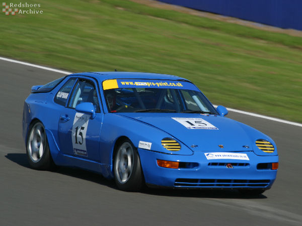 Mike Clapham - Porsche 968 CS