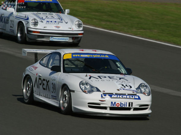Jim Geddie - Porsche 911 GT3