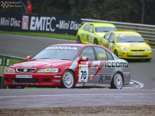 Dave Allan - Honda Accord