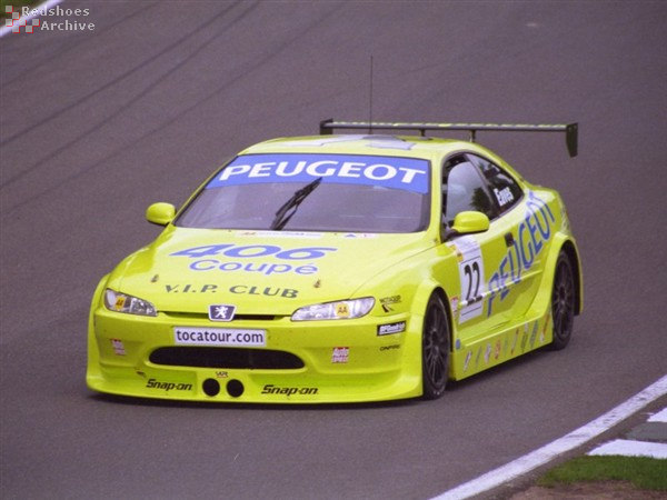 Dan Eaves - Peugeot 406