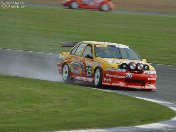 Ad Netvu - Ford Falcon GT3