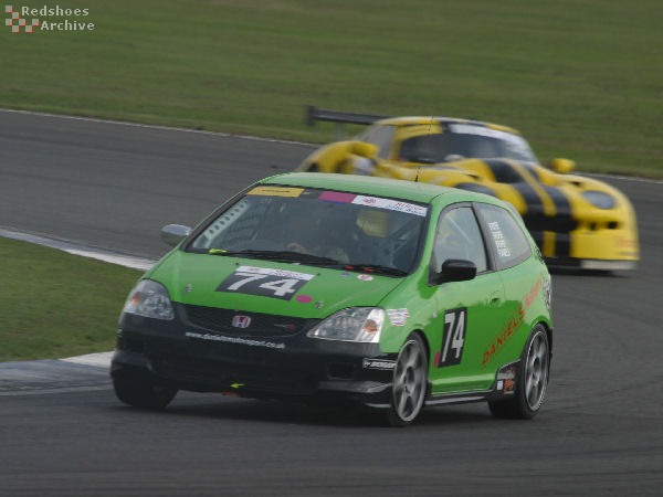 Daniels Motorsport - Honda Civic Type R