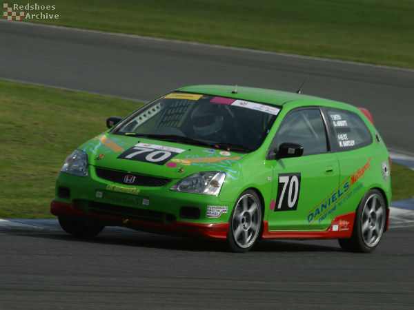 Daniels Motorsport - Honda Civic Type R