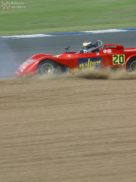 Gary Fletcher - Tiga SC80