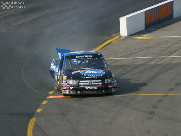 Ted Musgrave - Toyota