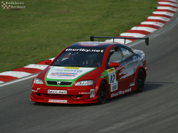 Paul O'Neill - Vauxhall Astra Cooupe