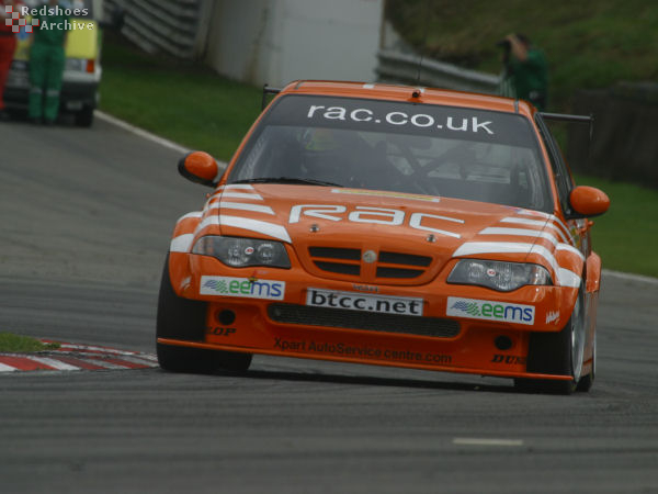 Colin Turkington - MG ZS