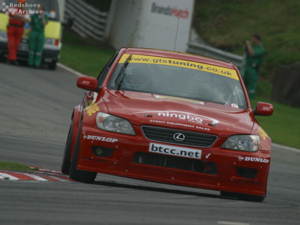 Chris Stockton - Lexus IS200
