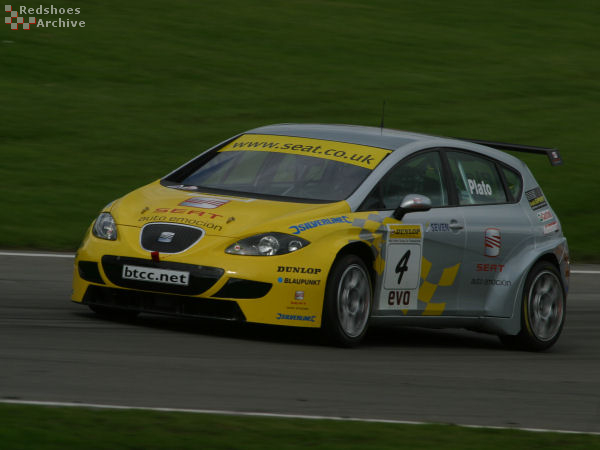 Jason Plato - SEAT Leon