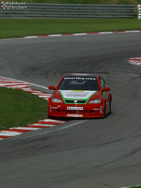 Paul O'Neill - Vauxhall Astra Cooupe