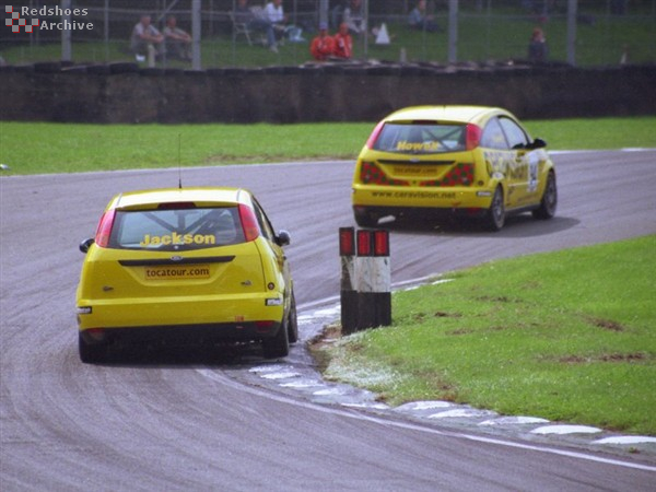 Gareth Howell and Mat Jackson
