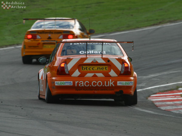 Rob Collard - MG ZS