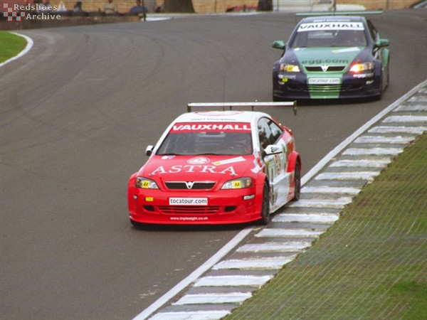 Yvan Muller and Andy Priaulx