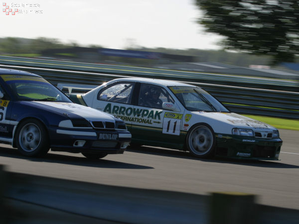 Peter Challis - Nissan Primera