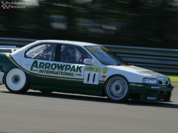 Peter Challis - Nissan Primera