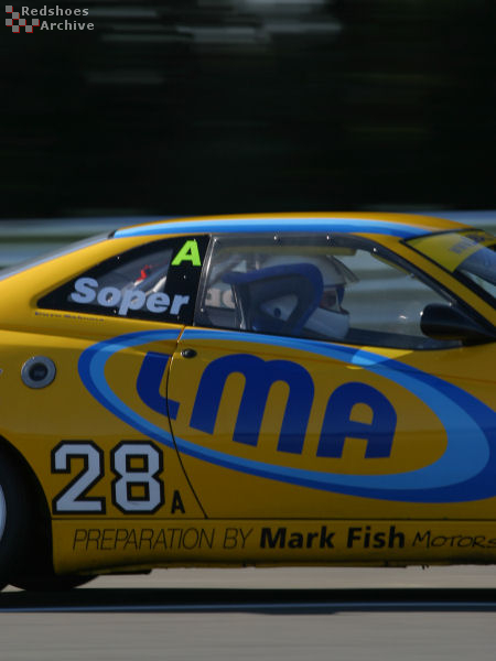 Tony Soper - Alfa Romeo GTV